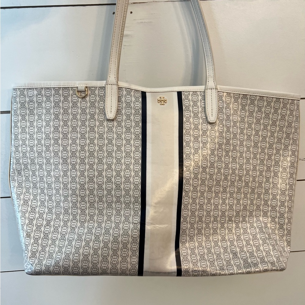 Tory Burch Gemini Link Tote Bag